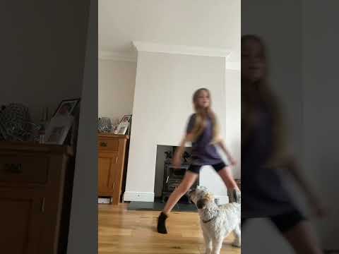 Try my dance !!!!! (Don’t mind my grandmas dog x)