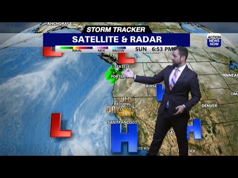 Storm Tracker Forecast: Warm & pleasant Monday