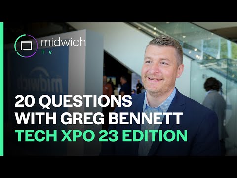 20 Questions with Greg Bennett | Unified Commnications | Tech Xpo 23 Edition