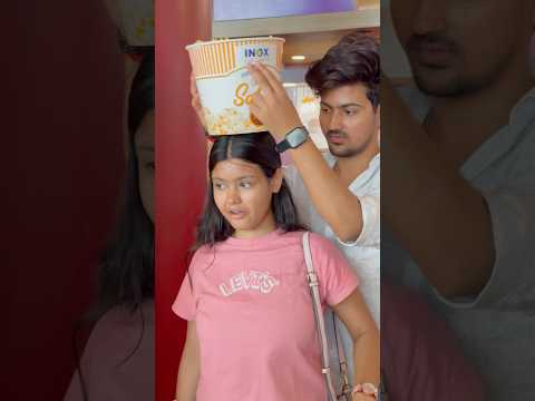 Popcorn lelo🍿🤭 #prashulovers #prasvcreation #layekfam #love #couple #prashantrajput #funny #cute