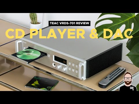 NEXT-LEVEL sound quality with CDs & STREAMING | TEAC VRDS-701 review