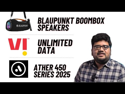 Vi SuperHero Plan with Unlimited Data!? Ather 450 Series 2025! Mahabharata AI Trailer!