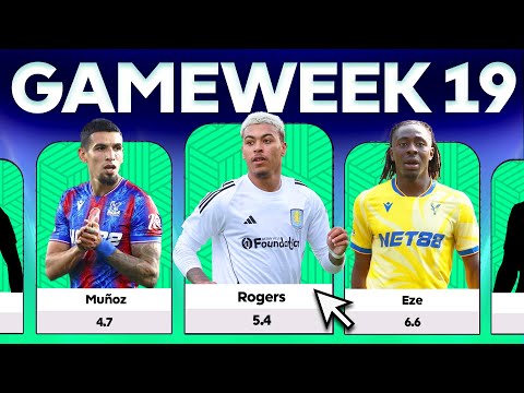 FPL PLAYERS TO BUY | GW19 ✅