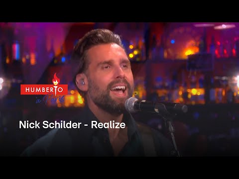 Nick Schilder treedt in Parijs op met Realize | Humberto à Paris