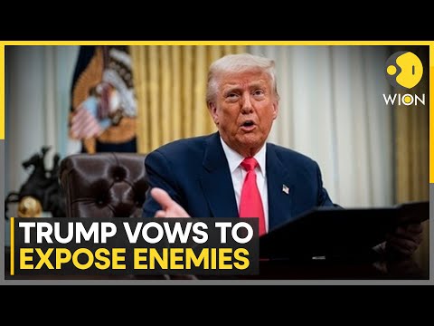 Trump Vows To Expose Enemies, Slams Biden’s DOJ Over ‘Injustice’ | World News | WION