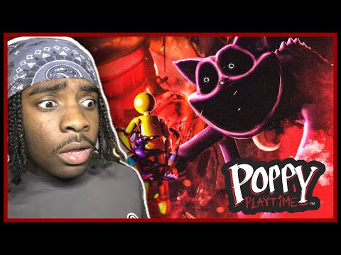 HOUSE OF HORROR | Poppy Playtime [Chapter 3] (PART 2)