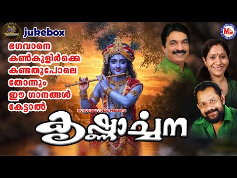 ഭഗവാനെ കൺകുളിർക്കെ കണ്ടതുപോലെ തോന്നും ഈ ഗാനങ്ങൾ കേട്ടാൽ..! | Sree krishna Songs Malayalam