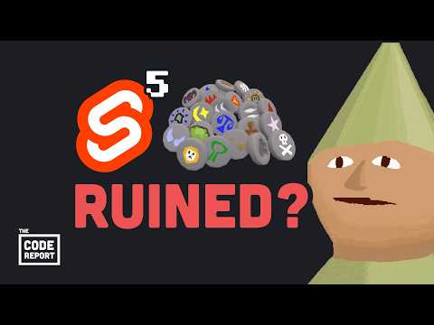 JavaScript framework reinvents itself… Did "runes" just ruin Svelte?