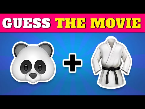 Guess The Movie By Emoji Quiz 🍿✅ | Movies Emoji Puzzles 2024 | Quiz Rainbow