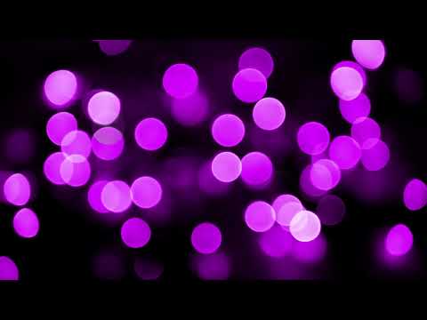 4K Visuals | Lights in Purple | Blur Effect | Film Night Animation