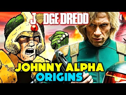 Johnny Alpha Origins - Criminally Underrated Ultra-Cool Mutant Bounty Hunter From Dredd Universe!