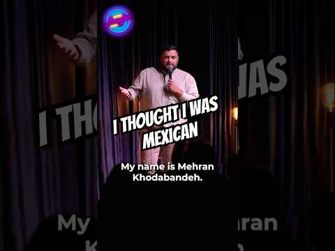 Identity Crisis: Different type of brown in Los Angeles 🎤: Mehran Khodebandeh #middleeastern #comedy