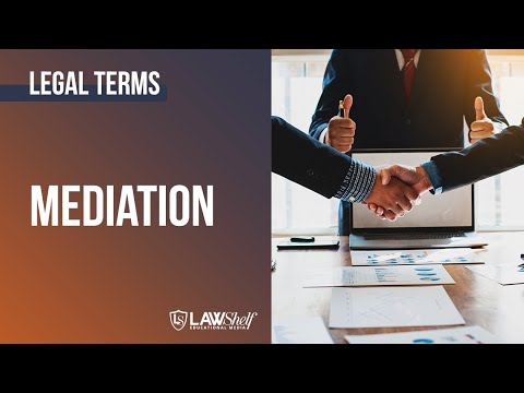 Legal Terms: Mediation