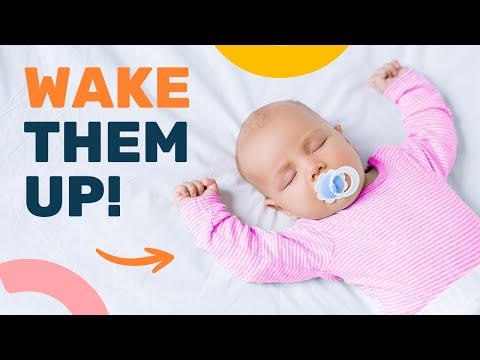 You SHOULD wake your sleeping baby... Here's why