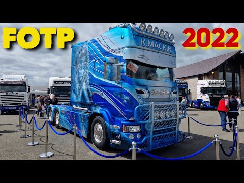 Ireland's Biggest Truck Show 'Full of the Pipe' 2022