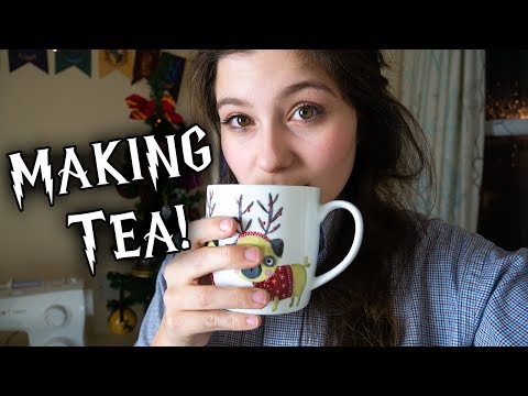 MAKING TEA AND TALKING ABOUT UNI, STRESS AND LIFE