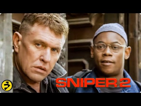 SNIPER 2 (2002) | First Kill and Escape Scene | Tom Berenger | Bokeem Woodbine | Action Movie