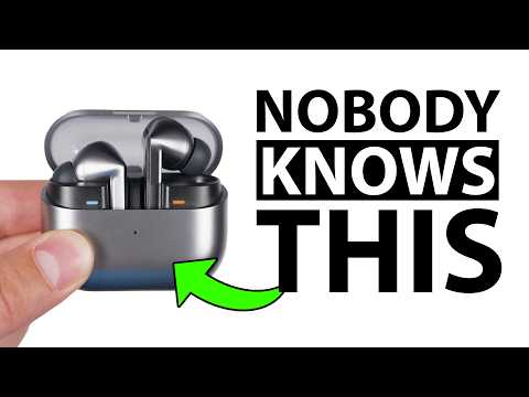 Samsung Galaxy Buds3 Pro HIDDEN Features!