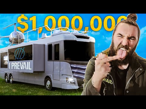 Inside Our $1,000,000 Tour Bus