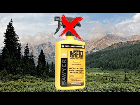 The easy way to use permethrin on your clothes & stop ticks