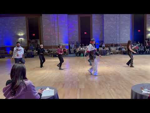 Blowin Up Like (Violet) - Rob I - Worlds 2024 Line Dance Choreo Competition