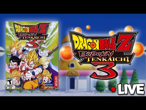 Playing Tenkaichi 3 for a bit!