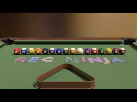 Preview Table Pool with Blender