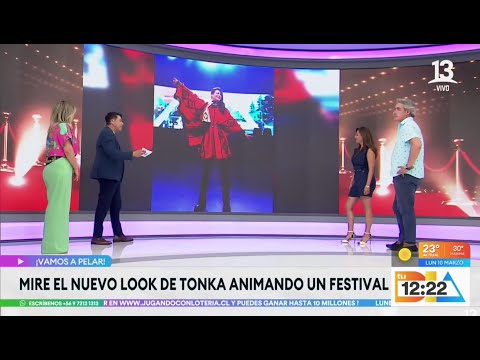 El Colombiano analiza looks de Tonka para su regreso a la animación en Expo Patagonia | Tu Día |