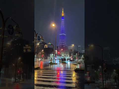 💜Tokyo Tower #tokyo #tokyotower #purple