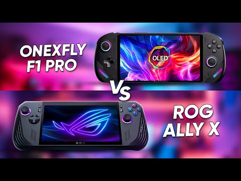 OneXFly F1 Pro Vs ROG ALLY X | Finally a Worthy Rival?