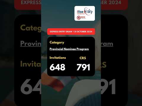 IRCC Express Entry Update: October 21, 2024