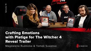 AnsweRED Podcast - Episode 15: Crafting Emotions with Platige for The Witcher 4 Reveal Trailer