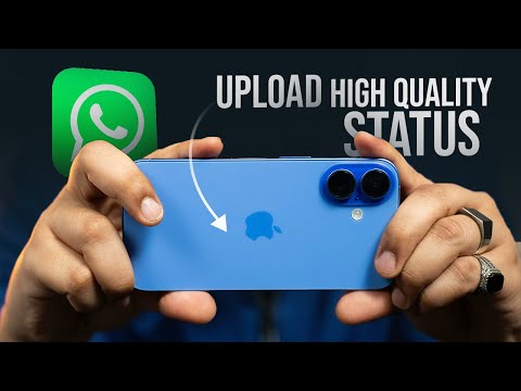 How to Upload Status on WhatsApp without Losing Quality in iPhone (tutorial)