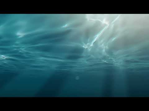 Underwater waves relaxing background screensaver free download