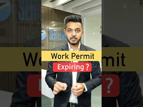 If Work Permit is expiring soon. #canadaimmigration #canadaworkpermit