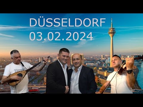 BISTRI IZVOR - DÜSSELDORF - NEK SVI IDU JA OSTAJEM  🎵🎶🎶