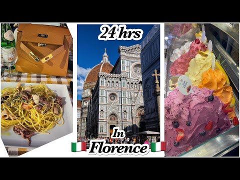 🇮🇹Night Life In FIRENZE - ITALY 🇮🇹 |Bridal Duties, Hotel Check In, Sightseeing, Food Hunt & more