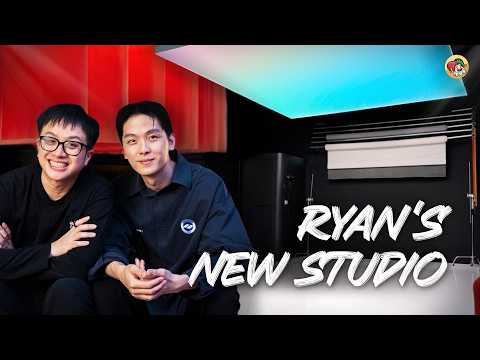 What's Inside An INCREDIBLE High-Ceiling Studio Spaces in Singapore! | Get ID Office Tour