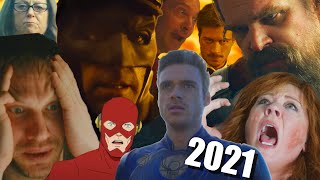 I HATE SUPERHERO MOVIES (2021) 12 MOVIES!