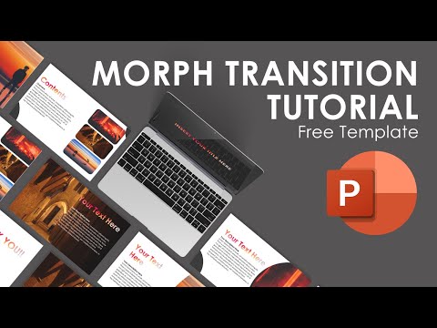 Morph Transition PowerPoint Template  | Aesthetic PowerPoint Presentation | FREE TEMPLATE