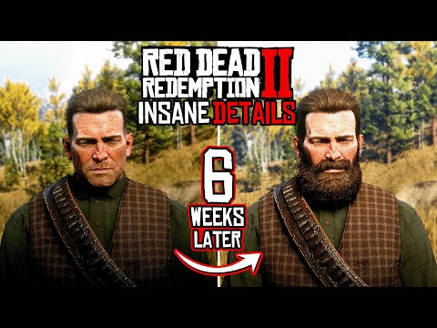 20 Insane Details In Red Dead Redemption 2 (RDR2 Small Details part 1)