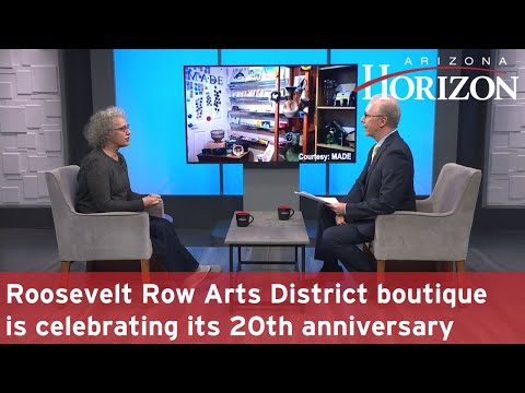 Roosevelt Row Arts District boutique is celebrating its 20th anniversary