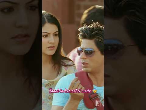 Maine kaunsi gaali di | #rabnebanadijodi #shahrukhkhan #anushkasharma #scene #funnyscene