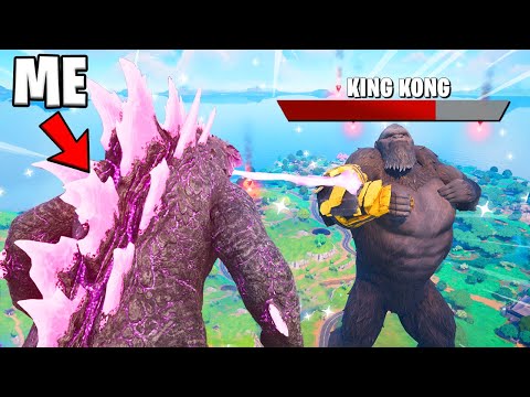 I Busted GODZILLA *MYTHS* in Fortnite