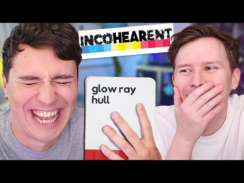 Do NOT read these cards out loud - Dan and Phil play Incohearent