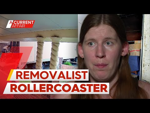 Removalist promises to return missing belongings during interstate move | A Current Affair