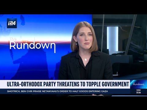 Ultra-Orthodox party threatens to topple Israeli govt