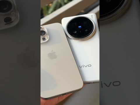 Vivo X200 Pro vs iPhone 16 Pro Max *Camera* #shorts