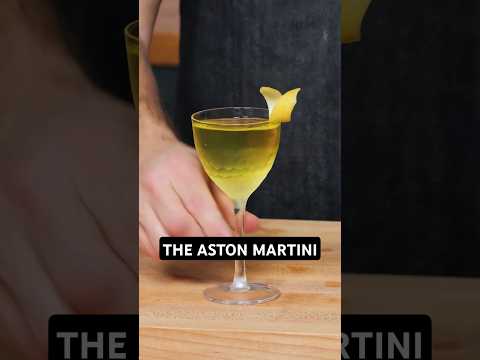 The Aston Martini, nice try.