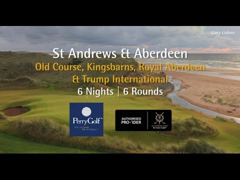 St Andrews & Aberdeen Golf Vacation - PerryGolf.com